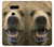 S0840 Grizzly Bear Face Case For LG V30, LG V30 Plus, LG V30S ThinQ, LG V35, LG V35 ThinQ