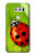 S0892 Ladybug Case For LG V30, LG V30 Plus, LG V30S ThinQ, LG V35, LG V35 ThinQ