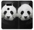 S1072 Panda Bear Case For LG V30, LG V30 Plus, LG V30S ThinQ, LG V35, LG V35 ThinQ
