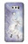 S1134 White Horse Unicorn Case For LG V30, LG V30 Plus, LG V30S ThinQ, LG V35, LG V35 ThinQ