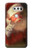 S1144 Xmas Santa Claus Case For LG V30, LG V30 Plus, LG V30S ThinQ, LG V35, LG V35 ThinQ