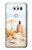 S1425 Seashells on The Beach Case For LG V30, LG V30 Plus, LG V30S ThinQ, LG V35, LG V35 ThinQ