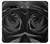 S1598 Black Rose Case For LG V30, LG V30 Plus, LG V30S ThinQ, LG V35, LG V35 ThinQ