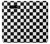 S1611 Black and White Check Chess Board Case For LG V30, LG V30 Plus, LG V30S ThinQ, LG V35, LG V35 ThinQ