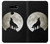 S1981 Wolf Howling at The Moon Case For LG V30, LG V30 Plus, LG V30S ThinQ, LG V35, LG V35 ThinQ