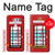 S2059 England British Telephone Box Minimalist Case For LG V30, LG V30 Plus, LG V30S ThinQ, LG V35, LG V35 ThinQ