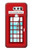 S2059 England British Telephone Box Minimalist Case For LG V30, LG V30 Plus, LG V30S ThinQ, LG V35, LG V35 ThinQ
