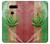 S2109 Marijuana Rasta Flag Case For LG V30, LG V30 Plus, LG V30S ThinQ, LG V35, LG V35 ThinQ