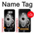 S2387 Gun Bullet Hole Glass Case For LG V30, LG V30 Plus, LG V30S ThinQ, LG V35, LG V35 ThinQ