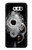S2387 Gun Bullet Hole Glass Case For LG V30, LG V30 Plus, LG V30S ThinQ, LG V35, LG V35 ThinQ
