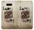 S2528 Poker King Card Case For LG V30, LG V30 Plus, LG V30S ThinQ, LG V35, LG V35 ThinQ