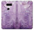 S2690 Amethyst Crystals Graphic Printed Case For LG V30, LG V30 Plus, LG V30S ThinQ, LG V35, LG V35 ThinQ