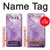 S2690 Amethyst Crystals Graphic Printed Case For LG V30, LG V30 Plus, LG V30S ThinQ, LG V35, LG V35 ThinQ