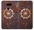 S2766 Ship Wheel Rusty Texture Case For LG V30, LG V30 Plus, LG V30S ThinQ, LG V35, LG V35 ThinQ