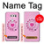 S2847 Pink Retro Rotary Phone Case For LG V30, LG V30 Plus, LG V30S ThinQ, LG V35, LG V35 ThinQ