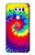 S2884 Tie Dye Swirl Color Case For LG V30, LG V30 Plus, LG V30S ThinQ, LG V35, LG V35 ThinQ