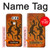 S2901 Lizard Aboriginal Art Case For LG V30, LG V30 Plus, LG V30S ThinQ, LG V35, LG V35 ThinQ