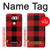 S2931 Red Buffalo Check Pattern Case For LG V30, LG V30 Plus, LG V30S ThinQ, LG V35, LG V35 ThinQ