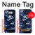 S2959 Navy Blue Camo Camouflage Case For LG V30, LG V30 Plus, LG V30S ThinQ, LG V35, LG V35 ThinQ