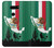 S2994 Mexico Football Soccer Copa 2016 Case For LG V30, LG V30 Plus, LG V30S ThinQ, LG V35, LG V35 ThinQ