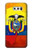 S3020 Ecuador Flag Case For LG V30, LG V30 Plus, LG V30S ThinQ, LG V35, LG V35 ThinQ