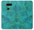 S3147 Aqua Marble Stone Case For LG V30, LG V30 Plus, LG V30S ThinQ, LG V35, LG V35 ThinQ