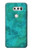 S3147 Aqua Marble Stone Case For LG V30, LG V30 Plus, LG V30S ThinQ, LG V35, LG V35 ThinQ