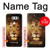 S3182 Lion Case For LG V30, LG V30 Plus, LG V30S ThinQ, LG V35, LG V35 ThinQ