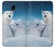 S0285 Polar Bear Family Arctic Case For Samsung Galaxy J3 (2018), J3 Star, J3 V 3rd Gen, J3 Orbit, J3 Achieve, Express Prime 3, Amp Prime 3