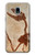 S0379 Dinosaur Fossil Case For Samsung Galaxy J3 (2018), J3 Star, J3 V 3rd Gen, J3 Orbit, J3 Achieve, Express Prime 3, Amp Prime 3