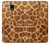 S0422 Giraffe Skin Case For Samsung Galaxy J3 (2018), J3 Star, J3 V 3rd Gen, J3 Orbit, J3 Achieve, Express Prime 3, Amp Prime 3