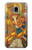 S0440 Hindu God Ganesha Case For Samsung Galaxy J3 (2018), J3 Star, J3 V 3rd Gen, J3 Orbit, J3 Achieve, Express Prime 3, Amp Prime 3