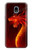 S0526 Red Dragon Case For Samsung Galaxy J3 (2018), J3 Star, J3 V 3rd Gen, J3 Orbit, J3 Achieve, Express Prime 3, Amp Prime 3