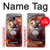 S0691 Leo Paint Case For Samsung Galaxy J3 (2018), J3 Star, J3 V 3rd Gen, J3 Orbit, J3 Achieve, Express Prime 3, Amp Prime 3