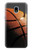 S0980 Basketball Sport Case For Samsung Galaxy J3 (2018), J3 Star, J3 V 3rd Gen, J3 Orbit, J3 Achieve, Express Prime 3, Amp Prime 3