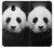S1072 Panda Bear Case For Samsung Galaxy J3 (2018), J3 Star, J3 V 3rd Gen, J3 Orbit, J3 Achieve, Express Prime 3, Amp Prime 3