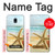 S1117 Starfish on the Beach Case For Samsung Galaxy J3 (2018), J3 Star, J3 V 3rd Gen, J3 Orbit, J3 Achieve, Express Prime 3, Amp Prime 3