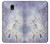 S1134 White Horse Unicorn Case For Samsung Galaxy J3 (2018), J3 Star, J3 V 3rd Gen, J3 Orbit, J3 Achieve, Express Prime 3, Amp Prime 3