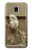 S1386 Paper Sculpture Owl Case For Samsung Galaxy J3 (2018), J3 Star, J3 V 3rd Gen, J3 Orbit, J3 Achieve, Express Prime 3, Amp Prime 3