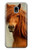 S1595 Beautiful Brown Horse Case For Samsung Galaxy J3 (2018), J3 Star, J3 V 3rd Gen, J3 Orbit, J3 Achieve, Express Prime 3, Amp Prime 3