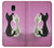 S1832 Love Cat Case For Samsung Galaxy J3 (2018), J3 Star, J3 V 3rd Gen, J3 Orbit, J3 Achieve, Express Prime 3, Amp Prime 3