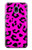 S1850 Pink Leopard Pattern Case For Samsung Galaxy J3 (2018), J3 Star, J3 V 3rd Gen, J3 Orbit, J3 Achieve, Express Prime 3, Amp Prime 3