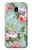 S2178 Flower Floral Art Painting Case For Samsung Galaxy J3 (2018), J3 Star, J3 V 3rd Gen, J3 Orbit, J3 Achieve, Express Prime 3, Amp Prime 3