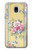 S2229 Vintage Flowers Case For Samsung Galaxy J3 (2018), J3 Star, J3 V 3rd Gen, J3 Orbit, J3 Achieve, Express Prime 3, Amp Prime 3