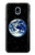 S2266 Earth Planet Space Star nebula Case For Samsung Galaxy J3 (2018), J3 Star, J3 V 3rd Gen, J3 Orbit, J3 Achieve, Express Prime 3, Amp Prime 3