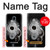 S2387 Gun Bullet Hole Glass Case For Samsung Galaxy J3 (2018), J3 Star, J3 V 3rd Gen, J3 Orbit, J3 Achieve, Express Prime 3, Amp Prime 3