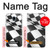 S2408 Checkered Winner Flag Case For Samsung Galaxy J3 (2018), J3 Star, J3 V 3rd Gen, J3 Orbit, J3 Achieve, Express Prime 3, Amp Prime 3