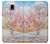 S2450 Van Gogh Peach Tree Blossom Case For Samsung Galaxy J3 (2018), J3 Star, J3 V 3rd Gen, J3 Orbit, J3 Achieve, Express Prime 3, Amp Prime 3