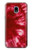 S2480 Tie Dye Red Case For Samsung Galaxy J3 (2018), J3 Star, J3 V 3rd Gen, J3 Orbit, J3 Achieve, Express Prime 3, Amp Prime 3