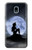 S2668 Mermaid Silhouette Moon Night Case For Samsung Galaxy J3 (2018), J3 Star, J3 V 3rd Gen, J3 Orbit, J3 Achieve, Express Prime 3, Amp Prime 3